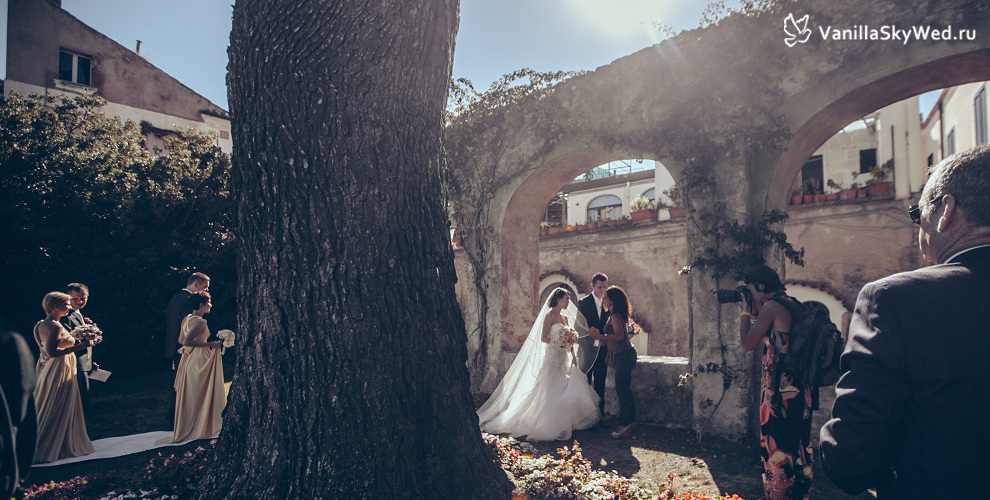 wedding in italy